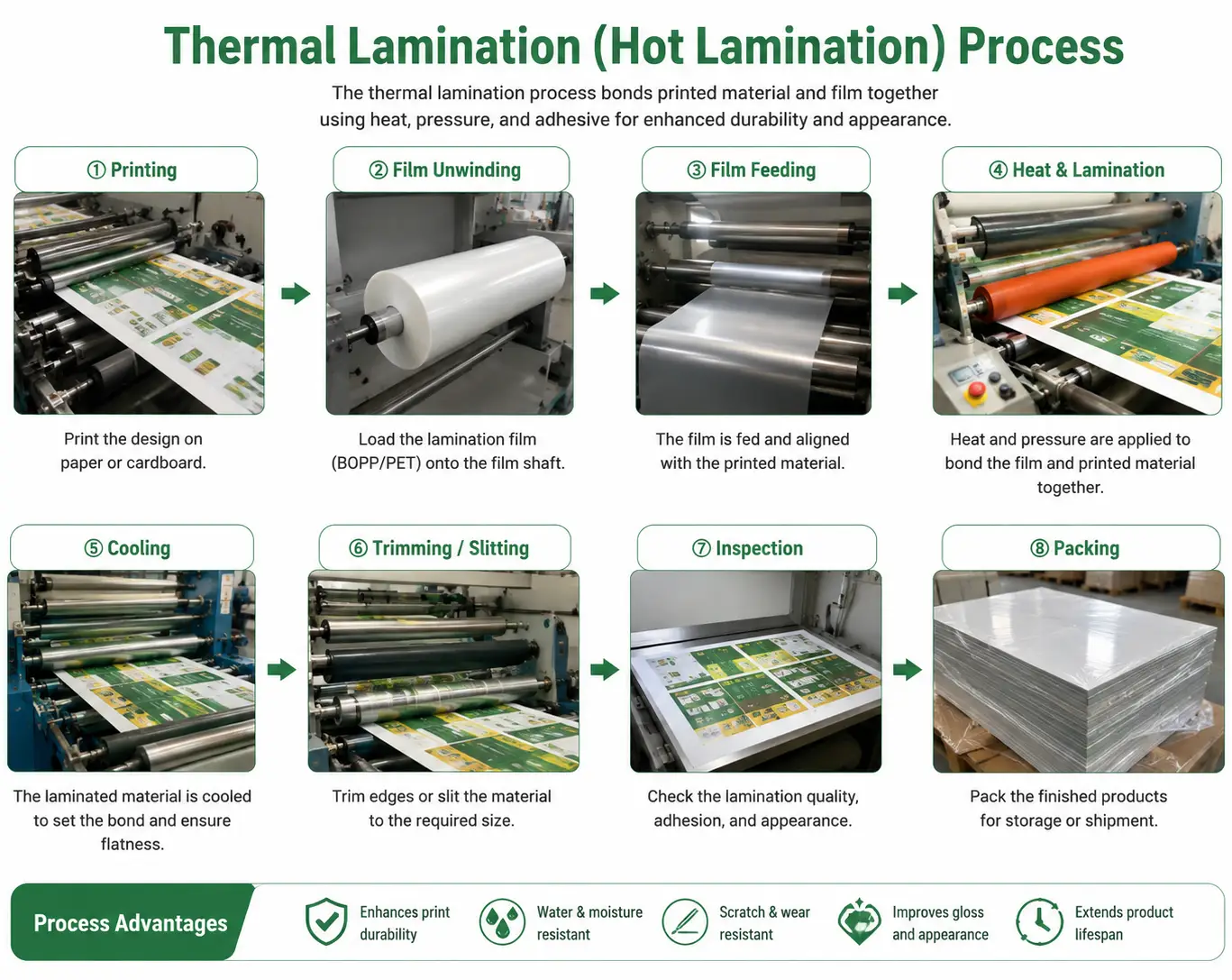Lamination