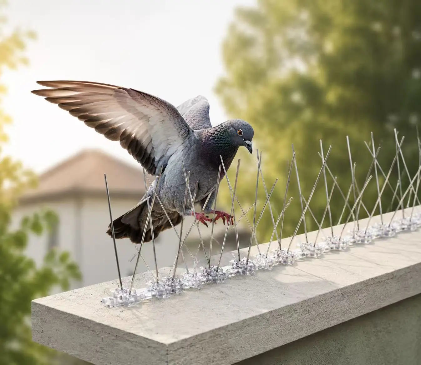Stainless Steel Bird Control Spikes